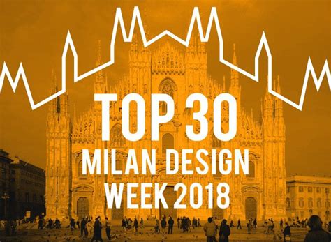 The Ultimate Guide to Milan Design Week 2018 